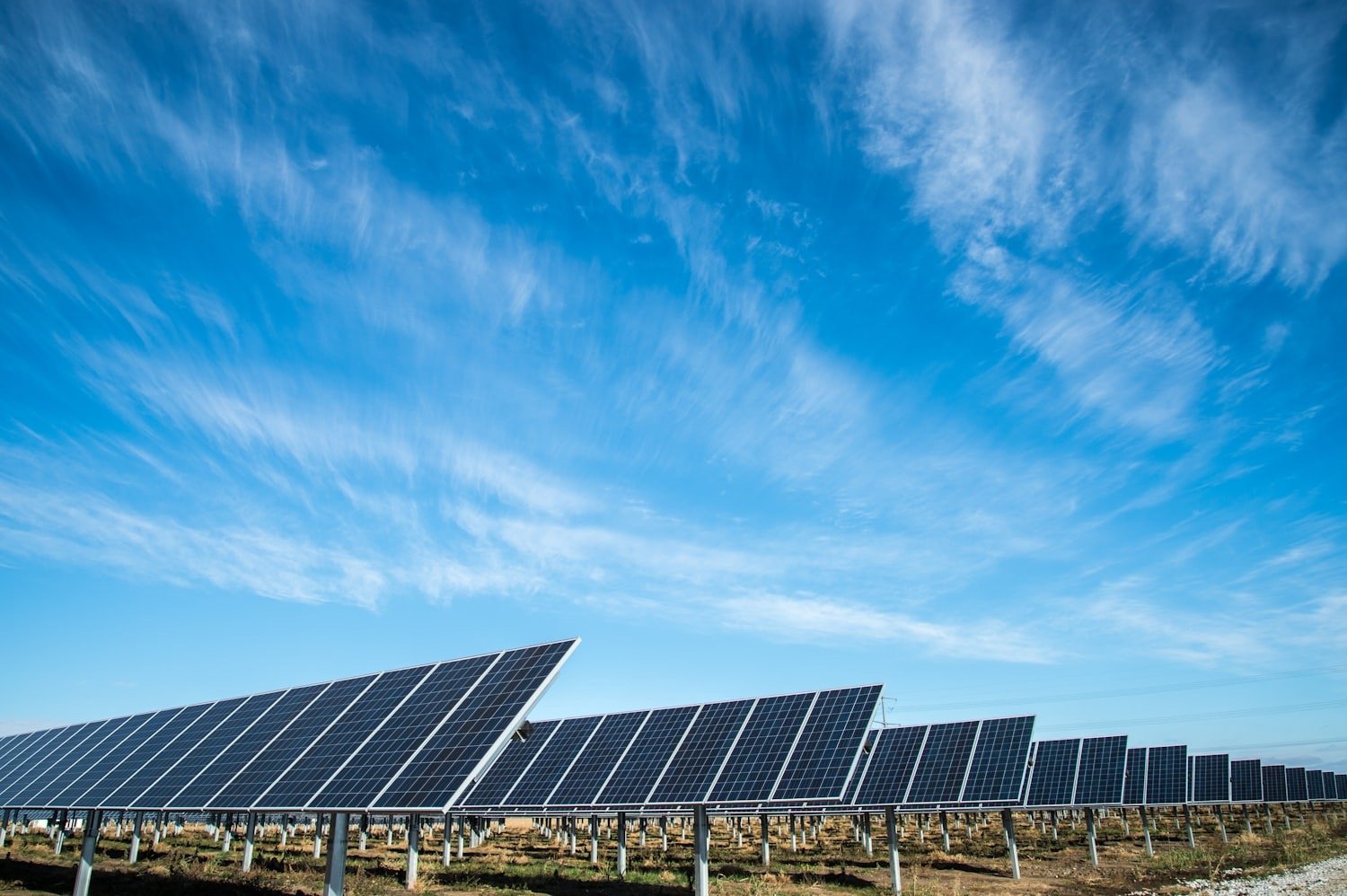 Solar energy installation