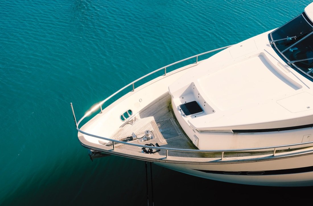 PCN Greece Marine — yacht at sea
